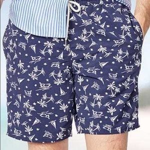 Men’s Polo Swim Trunks